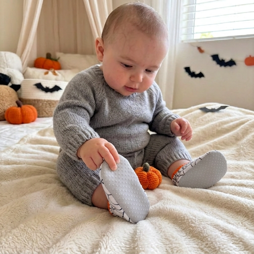 Toddler Booties (non-slip) 9-12  months